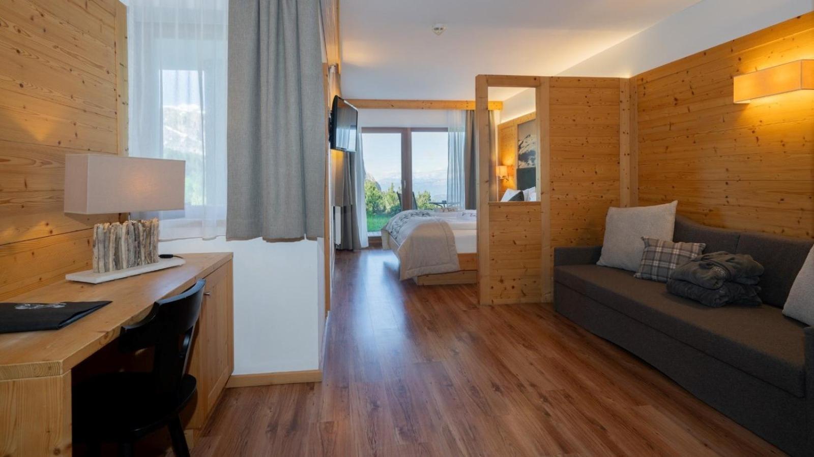 Berghotel Zorzi Alpe Di Siusi Eksteriør billede