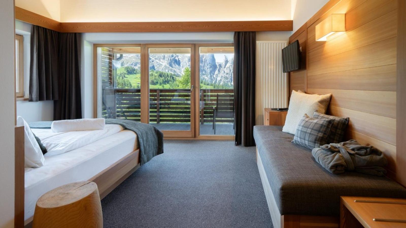 Berghotel Zorzi Alpe Di Siusi Eksteriør billede