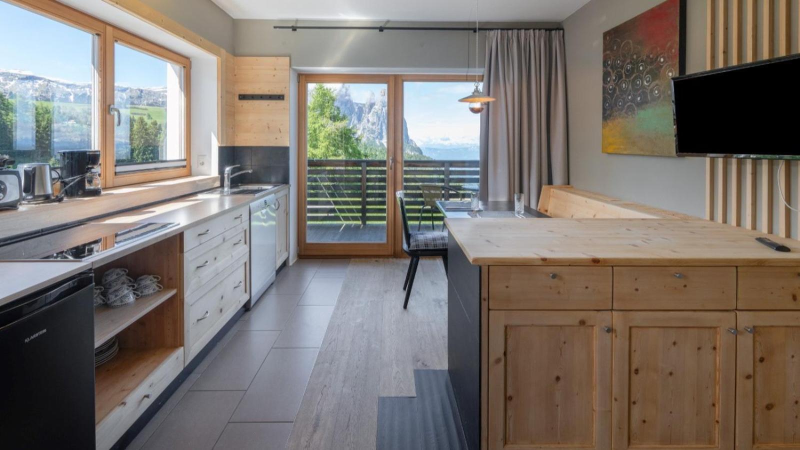 Berghotel Zorzi Alpe Di Siusi Eksteriør billede