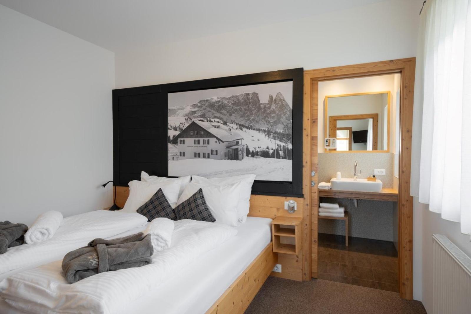 Berghotel Zorzi Alpe Di Siusi Eksteriør billede