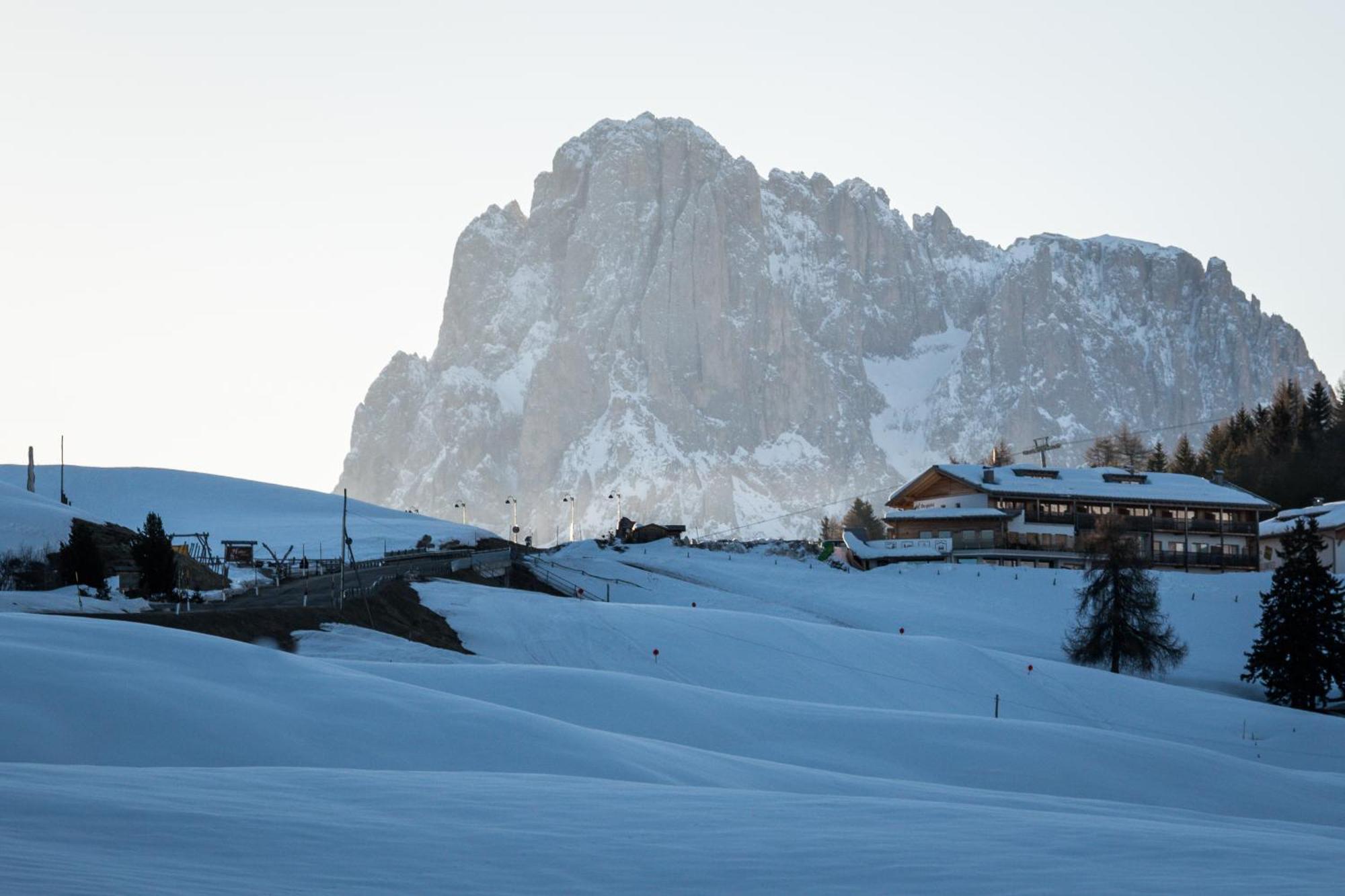 Berghotel Zorzi Alpe Di Siusi Eksteriør billede
