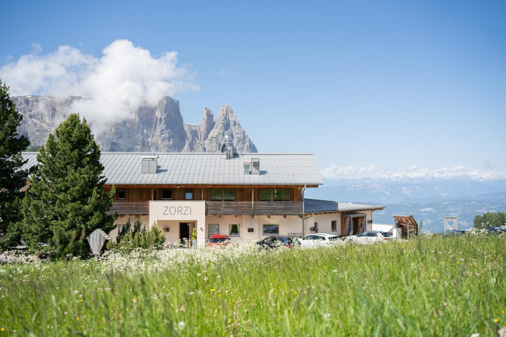 Berghotel Zorzi Alpe Di Siusi Eksteriør billede